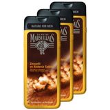 Le Petit Marseillais Men Zencefil ve Akdeniz Selvisi 3x400 ml Duş Jeli