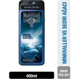 Le Petit Marseillais Mineral ve Sedir Ağacı Kokusuyla Duş Jeli 400 ml Erkekler İçin Nemlendirici Etki
