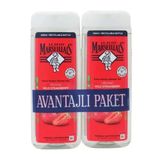 Le Petit Marseillais Organic Wild Strawberry 400 ml 2 Adet Duş Jeli