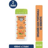 Le Petit Marseillais Organik Kan Portakalı ve Biberiye 2x400 ml Duş Jeli