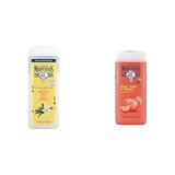 Le Petit Marseillais Organik Vanilya Sütü Duş Jeli (400 ml) ve Le Petit Marseillais Duş Jeli Beyaz Şeftali & Nektarin (650 ml)