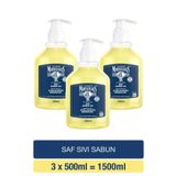 Le Petit Marseillais Saf Sıvı Sabun 500 ml X3