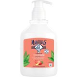 Le Petit Marseillais Şeftali Sıvı Sabun 500 ml 4 Adet