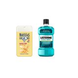 Le Petit Marseillais Vanilya 250 ml ve Listerine Ağız Çalkalama Suyu 250 ml