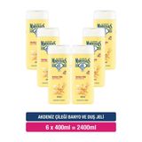 Le Petit Marseillais Vanilya Sütü 6x400 ml Duş Jeli