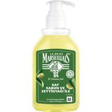 Le Petit Marseillais Zeytinyağı İçeren Sıvı Sabun 300 ml Doğal Malzeme ile El Yıkama Jeli