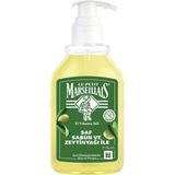 Le Petit Marseillais Zeytinyağı Özlü Sıvı Sabun 300 ml 4 Adet Doğal Koku ve Özelliklerle Zenginleştirilmiş