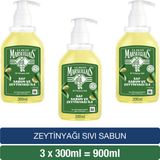 Le Petit Marseillais Zeytinyağlı Sıvı Sabun 300 ml x3 El Yıkama Jeli Saf Sabun İçerir