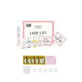 Le Petit Professional Lash Lift Kirpik Lifting Seti (10-12 Kullanım, Profesyonel Salon Etkisi, Evde 10 Dakikada)–TAM SET