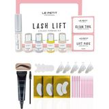 Le Petit Professional Le Petıt® Kirpik Lifting, Lash Lift, Kaş & Kirpik Perma Seti (Full) ve Jel Kaş Boyası Siyah(Black)