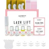 Le Petit Professional Le Petıt® Kirpik Lifting Seti, Lash Lift, Kaş & Kirpik Perma Seti (Full)