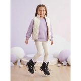 Le Style De Marie Marie Su Geçirmez Kız Çocuk Kışlık Bot Içi Peluşlu Sıcak Tutan Kar Botu - Siyah
