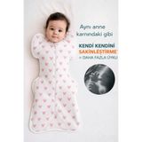 Le Touche Kız Bebek Kundak Daha Uzun Süre Uyku Hastane Çıkışı 0-1 Ay