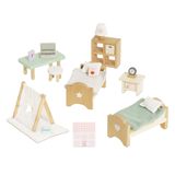 Le Toy Van – 15061 – Ahşap oyuncak – Pink çocuk yatak odası