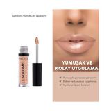 Le Volume Plump & Care Lipgloss 16 Nude Style Dudak Parlatıcısı, Nude - Genel