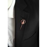 Le Voux Bronz Renk Hand Of King Game Of Thrones Yaka Iğnesi Rozet