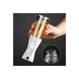 LE10 Çok Amaçlı Cam Fısfıs Sprey, Zeytinyağı Şişesi, Barbekü Yağdanlık, Airfryer Tasarruf Sprey 230ml