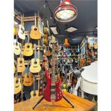 LEA B04- RD 4 Telli Aktif Bass Gitar Kırmızı Renk