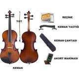 Lea Keman 4/4 Boy Tam Set Keman Seti 3M Music