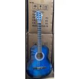Lea Klasik Gitar 4/4 Tam Boy Mavi