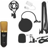 LEA L-1700 Model Condanser Stüdyo Ve Canlı Yayın Mikrofon Seti