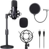 LEA L-2700 (192K) Model Condanser Stüdyo Ve Canlı Yayın Mikrofon Seti