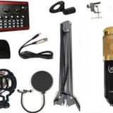 LEA L-2800A Model Fonksiyonel Ses Kartlı Condanser Stüdyo Ve Canlı Yayın Mikrofons Eti