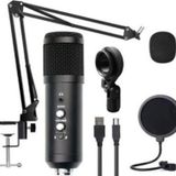 LEA L-3800 Model Condanser Stüdyo Ve Canlı Yayın Mikrofon Seti