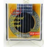 LEA Lc-28 Model Siyah Nylon Klasik Gitar Tel Takımı