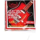 LEA Le 09-42 Model Elektro Gitarlar Için Tel