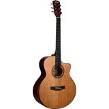 Lea LS500 EQ Elektro Akustik Gitar