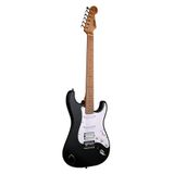 Lea RLC-100 Blk Limited Edition Heavy Relic Elektro Gitar (Black)