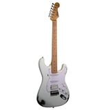 Lea RLC-100 Pw Limited Edition Heavy Relic Elektro Gitar (Polar White)