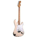 Lea RLC-100 Sp Limited Edition Heavy Relic Elektro Gitar (Shell Pink)