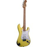 Lea RLC-100 Ylw Limited Edition Heavy Relic Elektro Gitar (Yellow)
