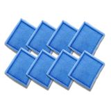 LeadCon 8'li Paket Yedek Akvaryum Filtre Kartuşu, Aqua-Tech 10-20 Galon Güç Filtreleri için, Aqua-Tech EZ-Change #2 Balık Tankı Filtreleri için Uygun