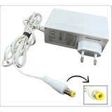 Leader 12V 3A Beyaz AC-DC Adaptör PVC Malzemeden Düşük Akım Kullanımı İçin Uygun