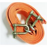 Leader Araç Çekme Halatı Kumaş Çelik Puntalı ( 3 Ton ) ( 3 Metre ) - Sarı