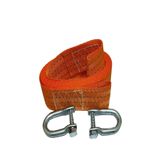 Leader Araç Çekme Halatı Kumaş Çelik Puntalı ( 3 Ton) ( 3 Metre)