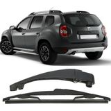 Leader Dacia Duster Arka Silecek Süpürge Komple 2008 ve Sonrası - Siyah