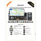 Leader Fi Audio FR4000 Telefon Standlı Bluetooth/usb/aux Dijital Medya Çalar Oto Teyp