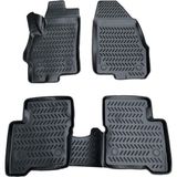 Leader Fiat Linea 3D Havuzlu Paspas - Siyah
