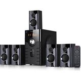 Leader H-5872 5+1 Uzaktan Kumandalı Ses Sistemi Bluetooth Bağlantı Dolby Digital 5.1 Kanal Tipi