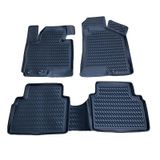 Leader Hyundai Ix35 Uyumlu 3D Havuzlu Paspas Siyah