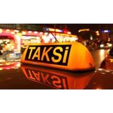 Leader Işıklı Taksi Levhası Mıknatıslı Taksi Yazısı 12 Volt