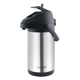 Leader LD40 Çift Katmanlı 4 Litre Pompalı Çelik Termos