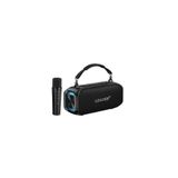 Leader Lp120 Ipx5 Rgb Bluetooth Usb Aux Fm Radyo Kablosuz Mikrofon Taşınabilir Toplantı Amfisi