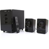 Leader P-333 2+1 Ev Sinema Ses Sistemi(Bluetooth-Usb/sd-Fm)