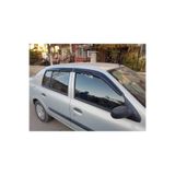 Leader Renault Clio 2 Symbol Mügen Cam Rüzgarlığı Sedan 1999-2008 Arası 4 Lü Set