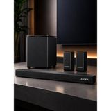 Leader Sb-41 5.1 Soundbar Ses Sistemi (Bt / USB / Optik / Arc / Aux)
